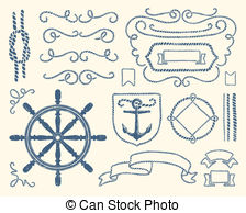 Nautical Clipart And Stock Illustrations  27781 Nautical Vector Eps