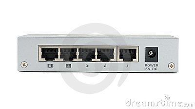 Network Switch Stock Photography   Image  9712372