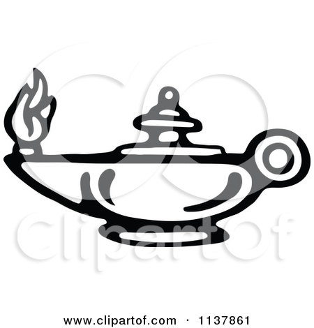 Oil Lamp Clipart Black And White   Clipart Panda   Free Clipart Images