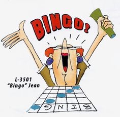 People Playing Bingo Clip Art Jeans Clipart Clipart