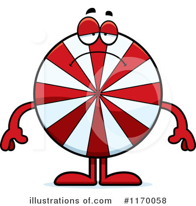 Peppermint Clipart  1170058 By Cory Thoman   Royalty Free  Rf  Stock    
