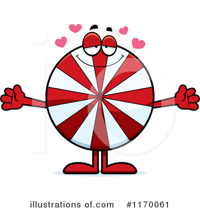 Peppermint Clipart  1170061 By Cory Thoman   Royalty Free  Rf  Stock