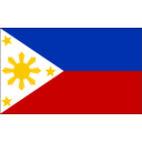 Philippines Flag Clipart   Royalty Free Public Domain Clipart