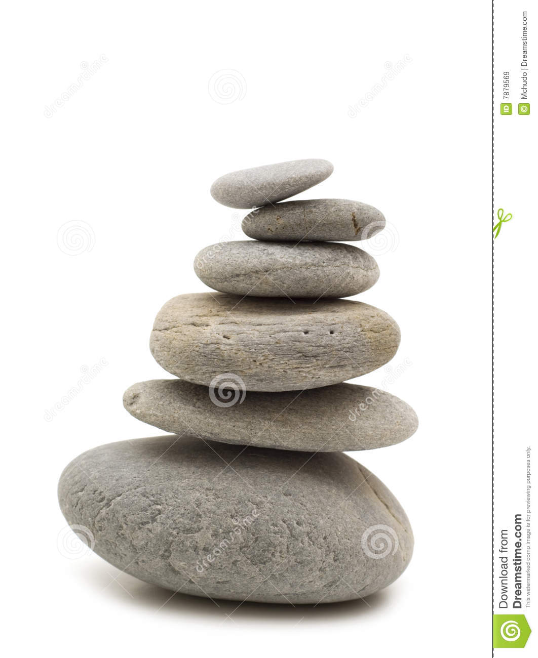Pile Of Stones Royalty Free Stock Images   Image  7879569