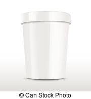 Plastic Container Vector Clipart Illustrations  1580 Food Plastic