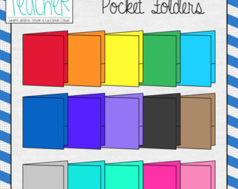 Popular Items For Pocket Folders On Etsy