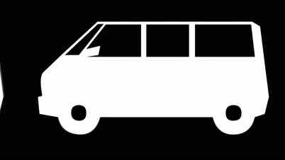 Rotation Of 3d Van Bus Cartransportationbusvehiclecoachtransport    