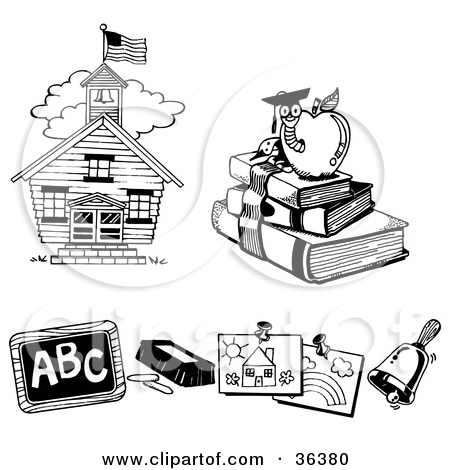 Royalty Free Black And White Illustrations By Loopyland Page 2