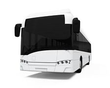 Shuttle Buses Illustrations And Clipart