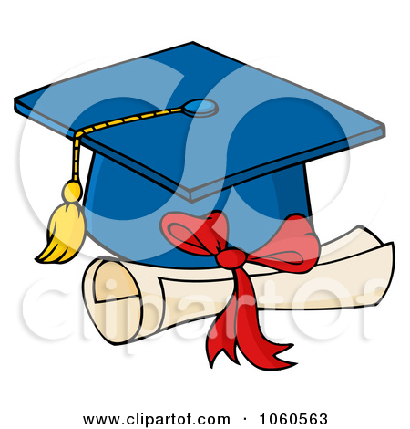 Stacked Graduation Hats Clipart   Cliparthut   Free Clipart