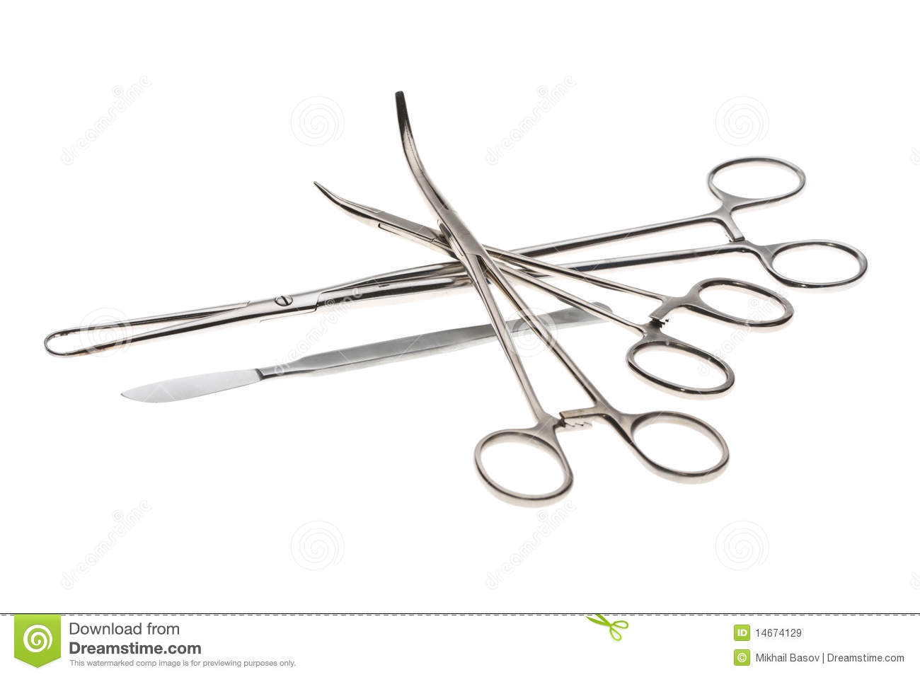 Surgical Instruments Royalty Free Stock Images   Image  14674129