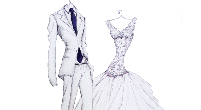 Wedding Dress   Grooms Suit   Why Not Add The Grooms Suit Or Tux    