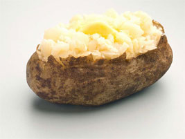 Baked Potato Clip Art   Group Picture Image By Tag   Keywordpictures    