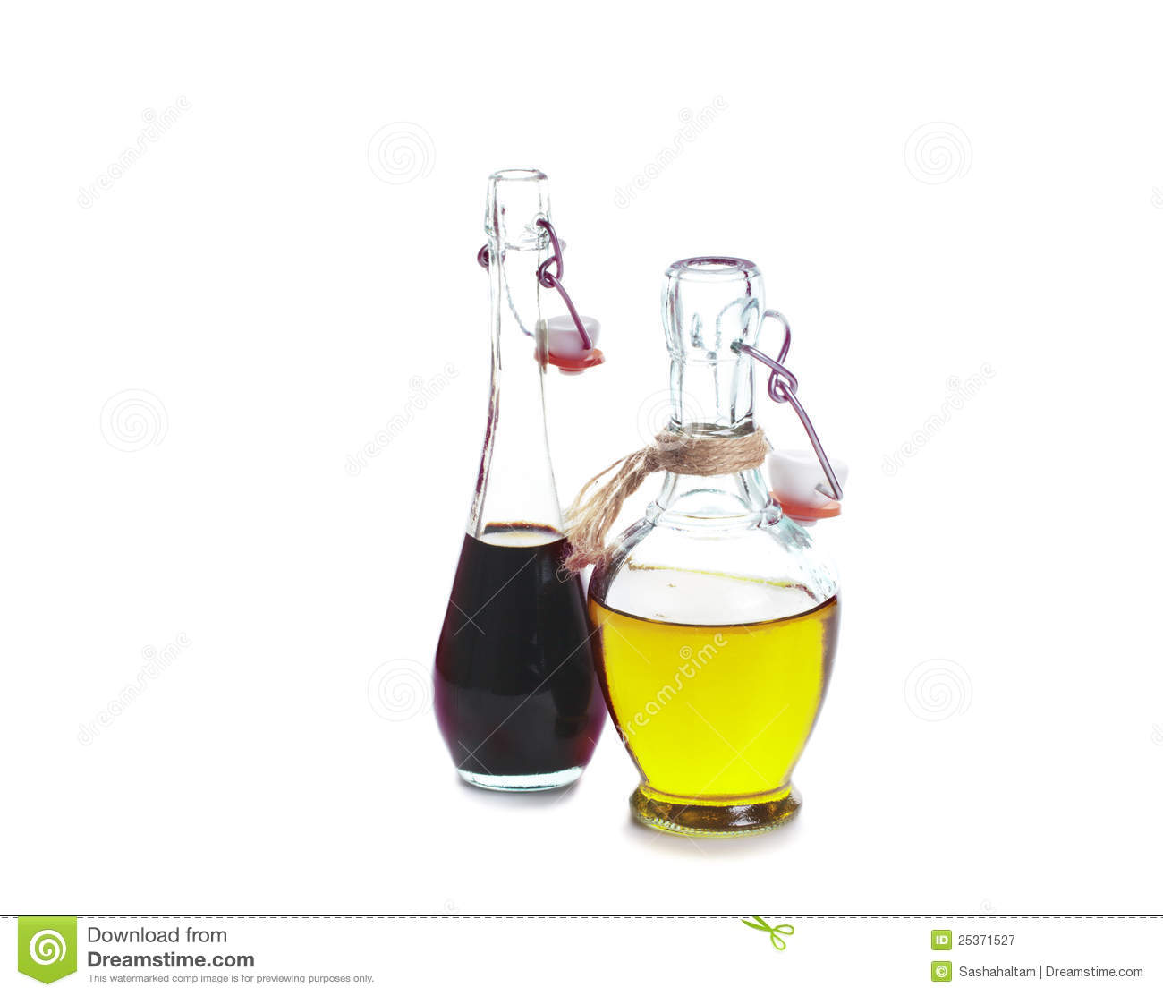 Balsamic Vinegar And Olive Oil Royalty Free Stock Photography   Image    