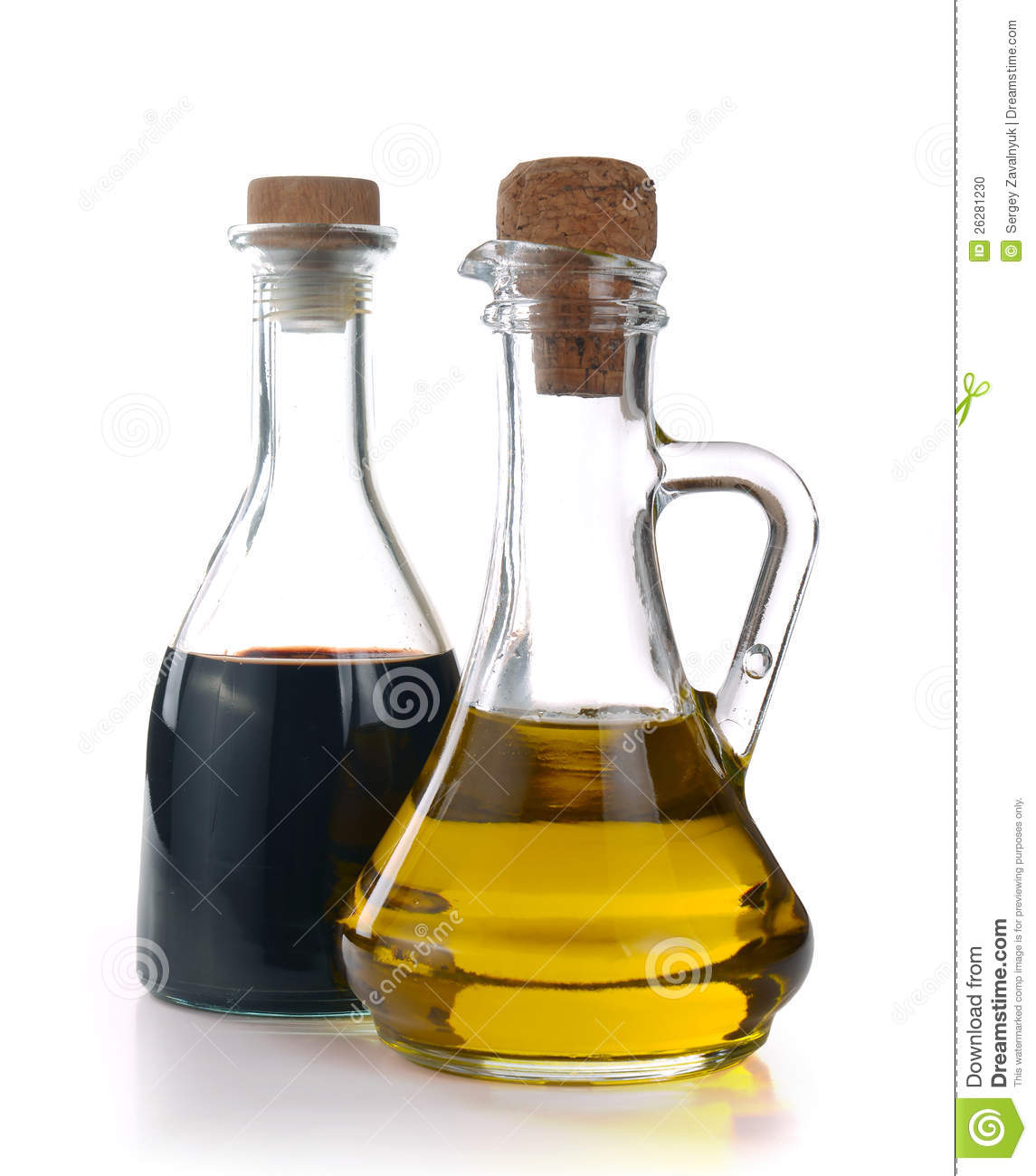 Balsamic Vinegar And Olive Oil Stock Photo   Image  26281230