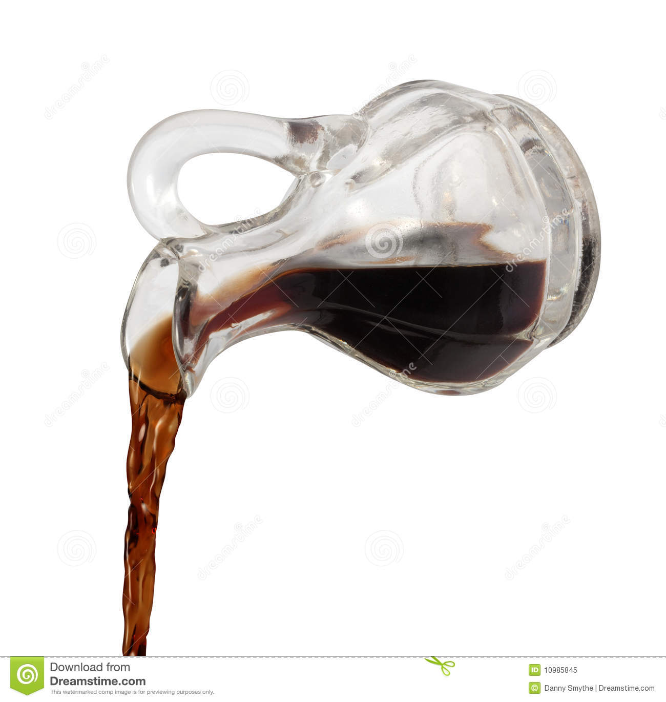 Balsamic Vinegar Pour  With Clipping Path  Royalty Free Stock Photo    