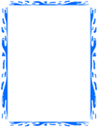Borders Word Picture Splashy Water Border Page Blue Http