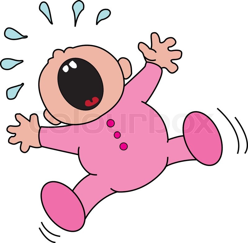 Cartoon Pictures Of Babies Crying