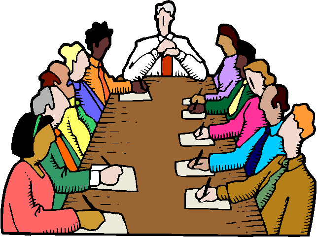Church Board Meeting Clipart Letter For A Meeting Of Board Of