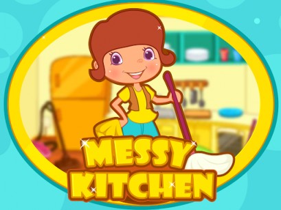 Clean Up My Messy Kitchen App For Android