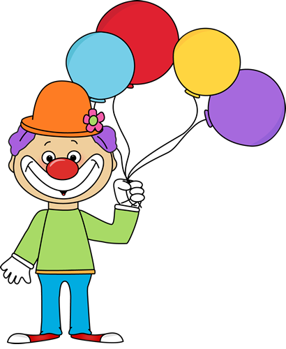 Clown With Balloons Clip Art   Clipart Panda   Free Clipart Images