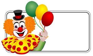 Clowns Balloons Illustrations And Clip Art  193 Clowns Balloons