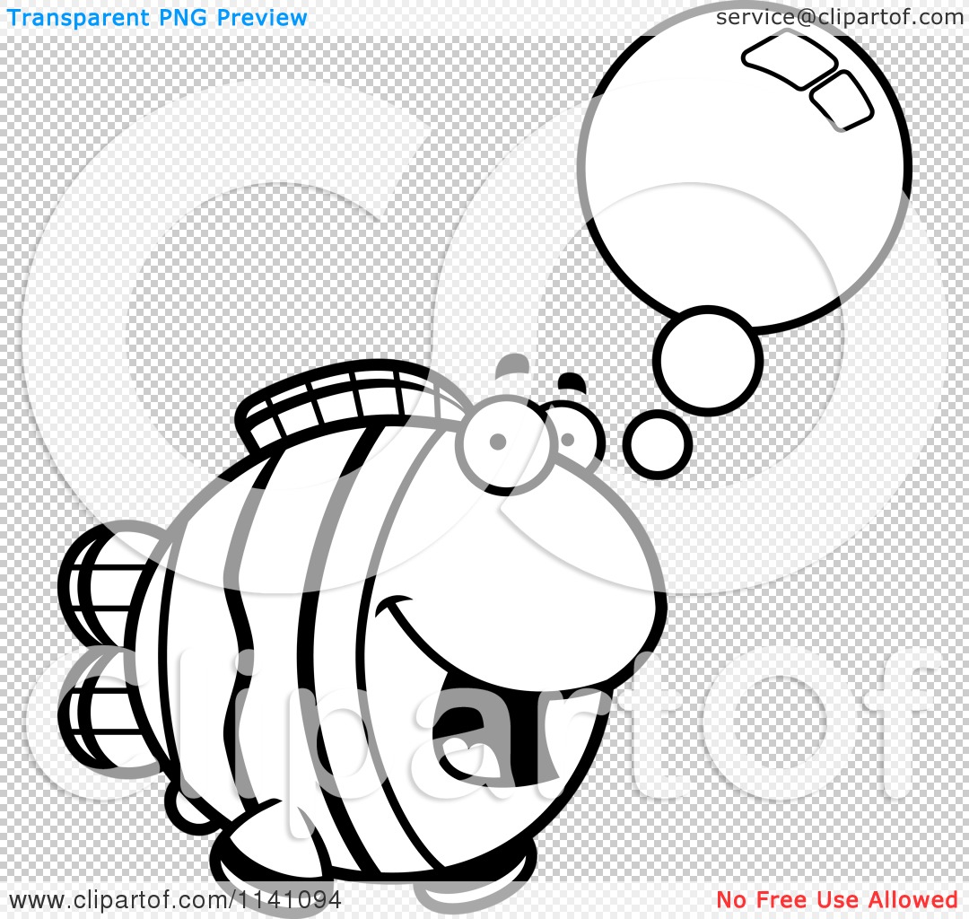 Coral Reef Black And White Clipart Royalty Free Clipart Cartoon