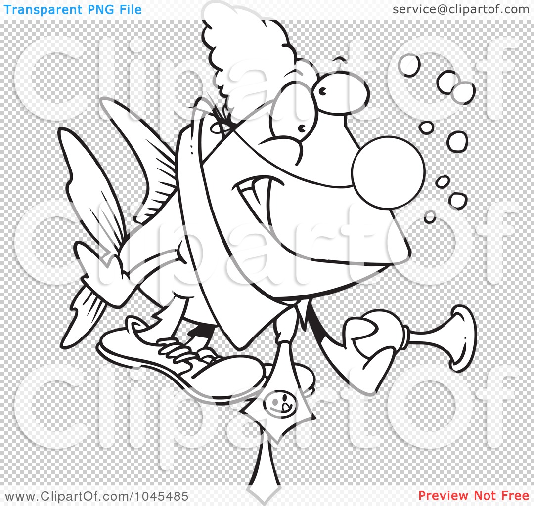 Coral Reef Clipart Black And White Royalty Free Clipart Picture