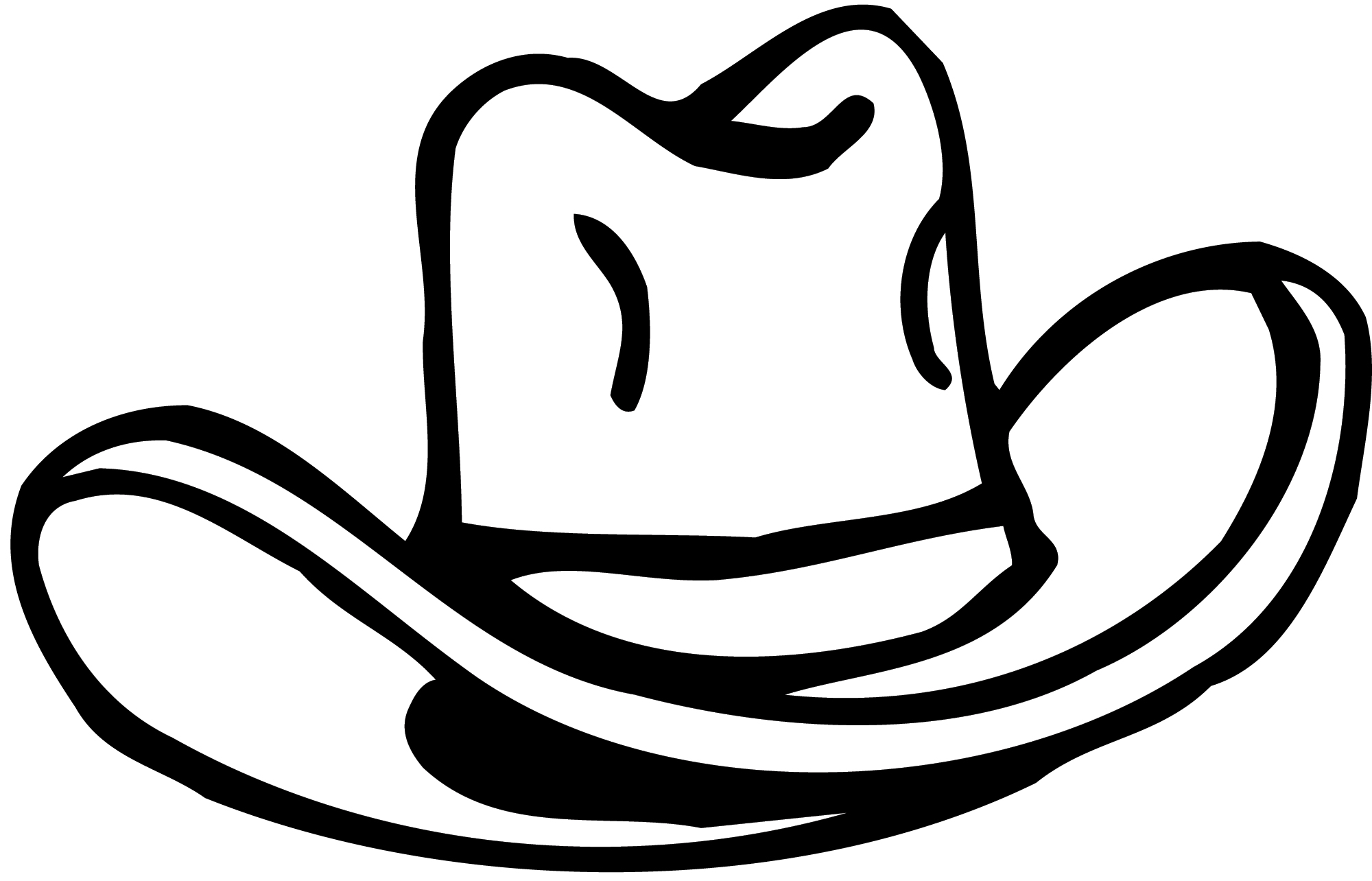 Cowboy Hat 7 Http Www How To Draw Funny Cartoons Com Cartoon Cowboy