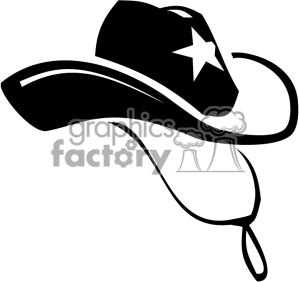 Cowboy Hat Clip Art Black And White   Clipart Panda   Free Clipart    