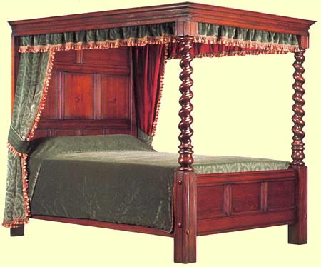 File Four Poster Bed 350b Jpg   Wikipedia The Free Encyclopedia