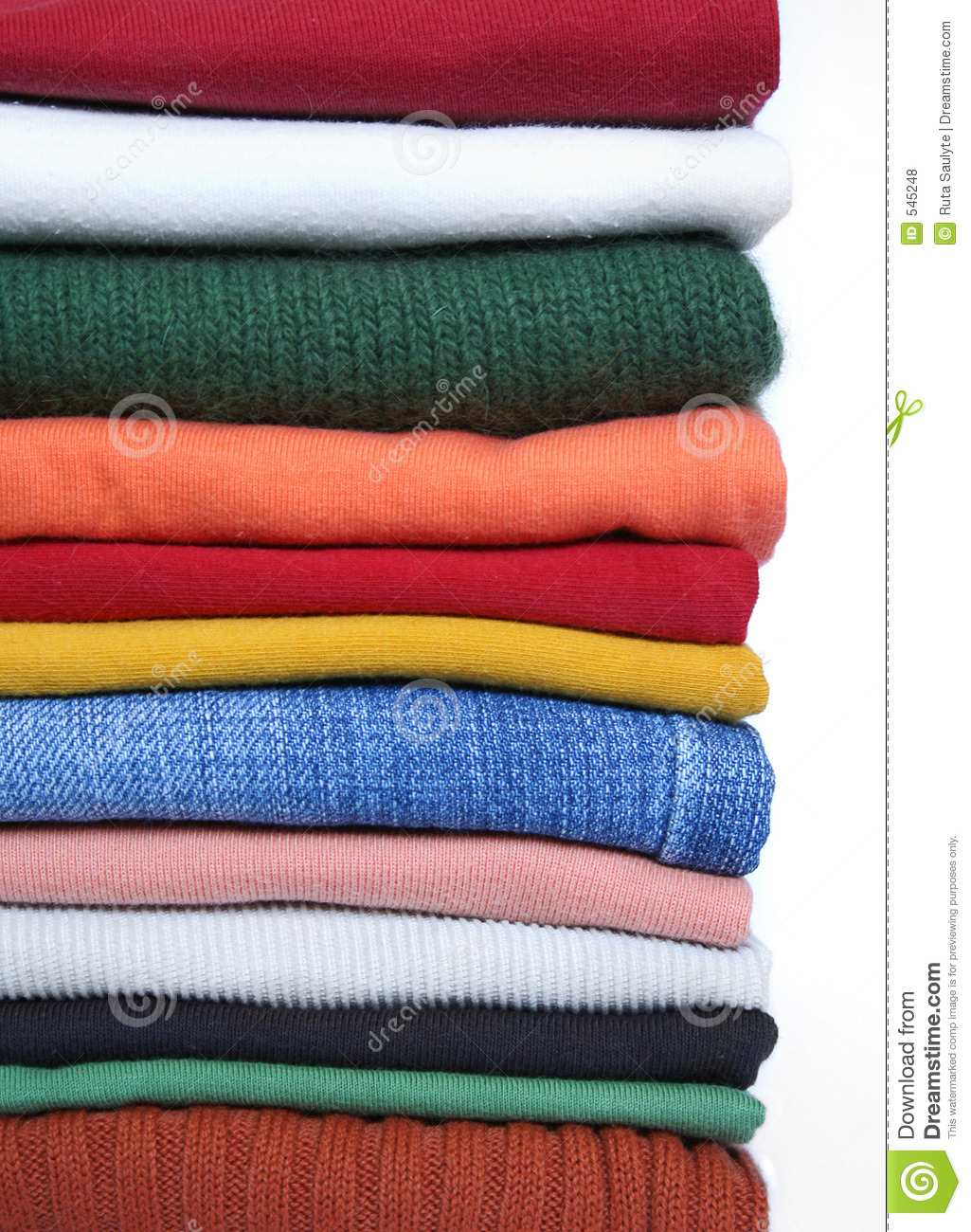 Folded Clothes Clipart Clothes