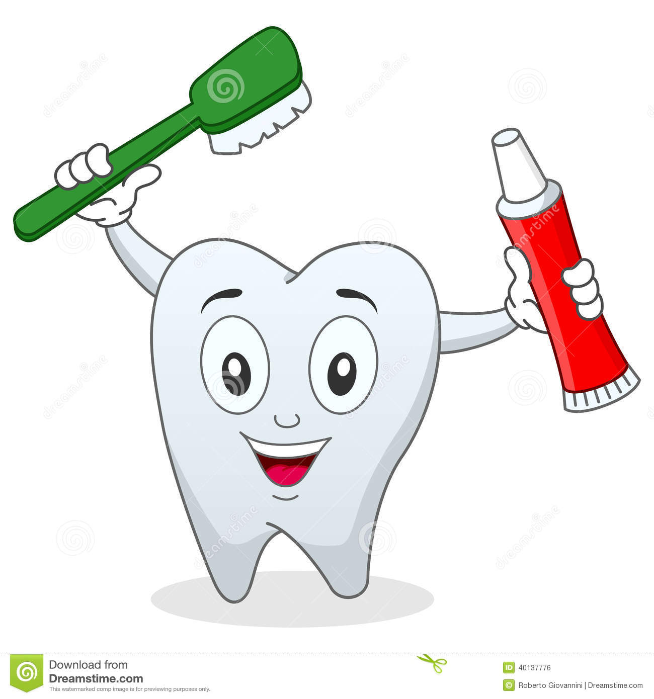 Free Toothpaste And Toothbrush Clipart   Imagebasket Net