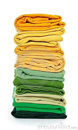 Gallery Folded Clothes Clipart