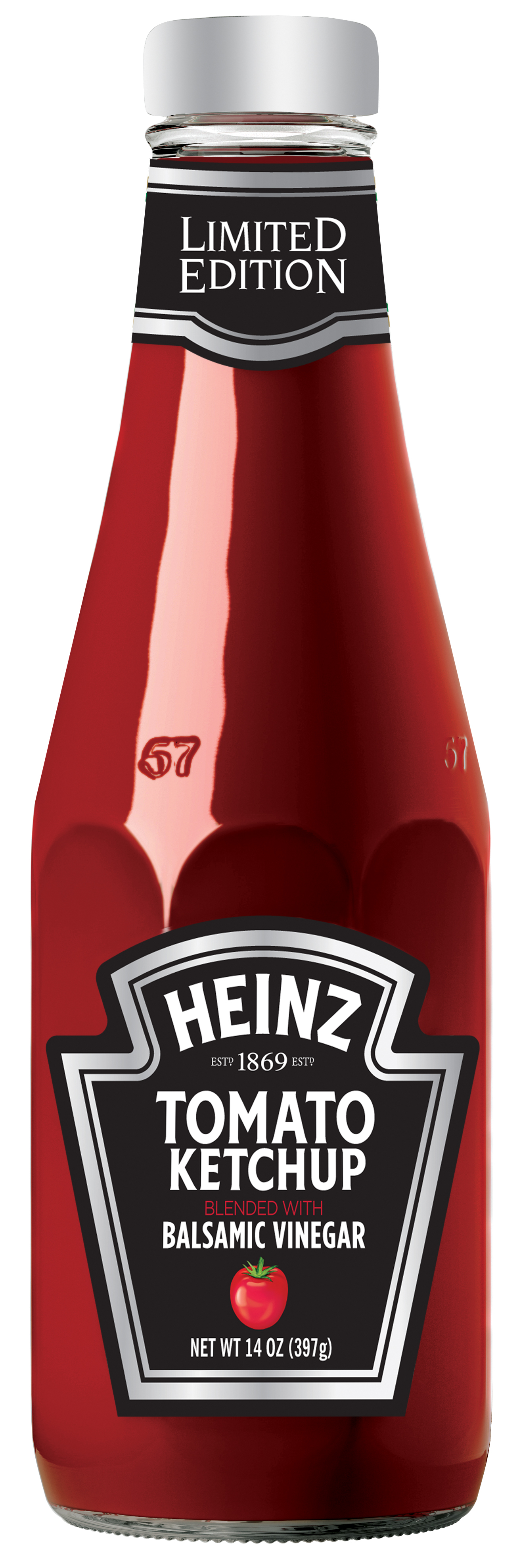 Heinz  Ketchup Blended With Balsamic Vinegar