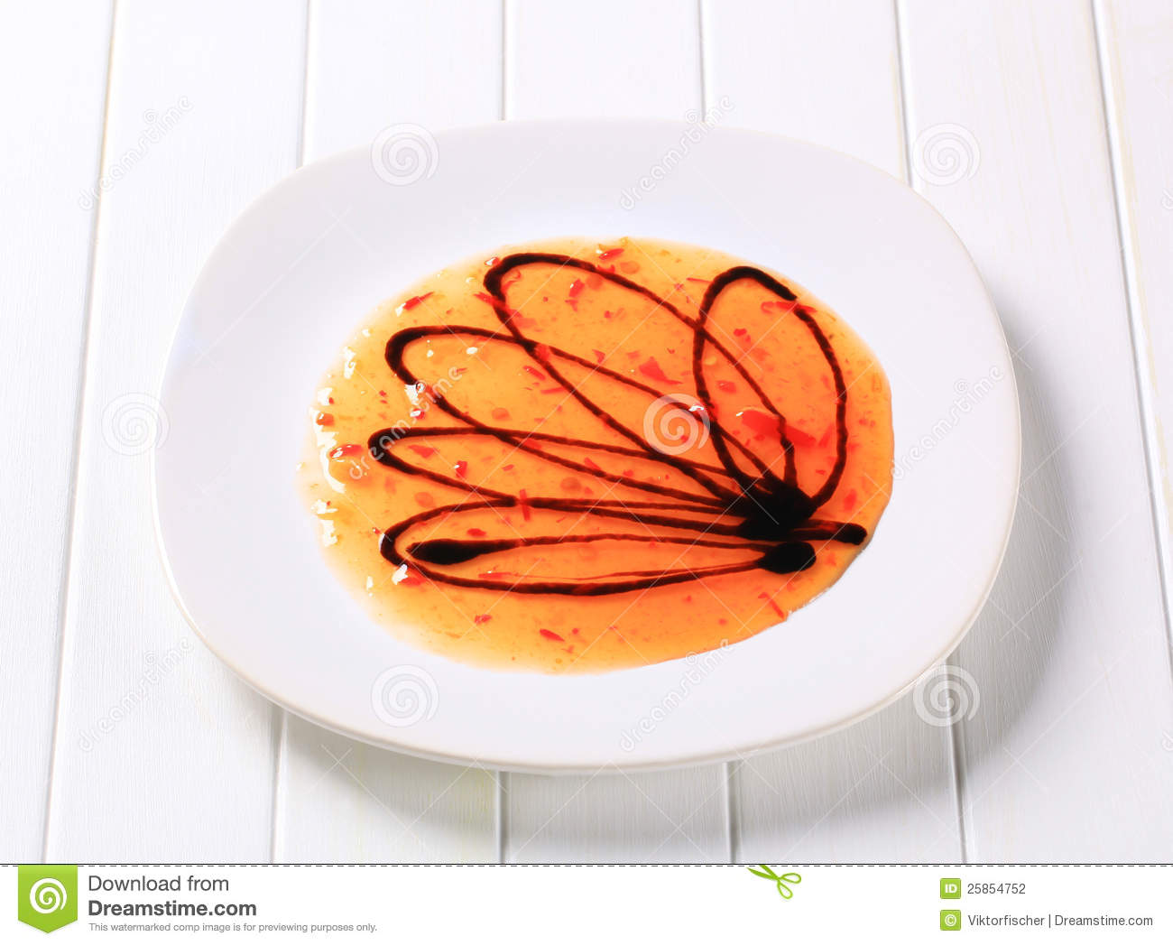 Hot Sauce And Balsamic Vinegar Stock Photography   Image  25854752