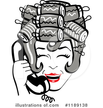 Housewife Clipart  1189138 By Andy Nortnik   Royalty Free  Rf  Stock
