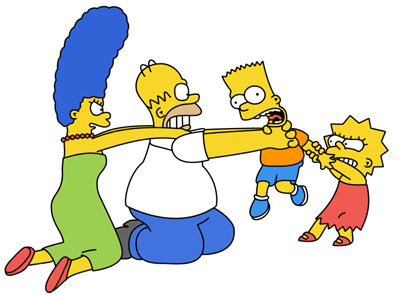 Los Simpsons Siempre Ser N Grandiosos Pero Los De Antes Porque Los    