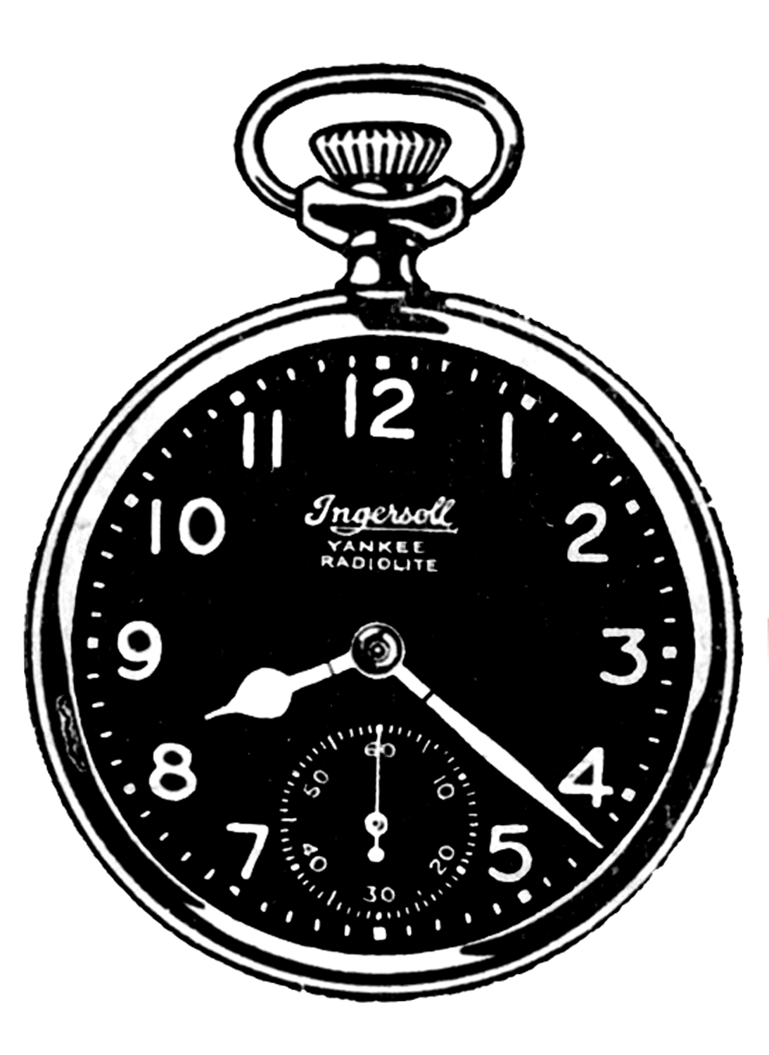 Outside Play Clipart Black And White Watch Clipart Pocket Watch    