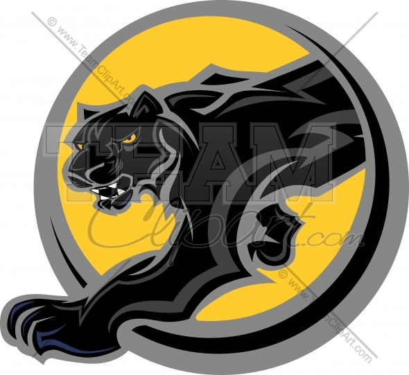 Panther Body Clipart Graphic In An Easy To Edit Vector Format