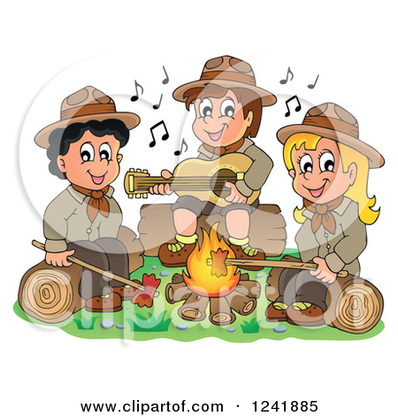 Royalty Free Camping Illustrations By Visekart  1