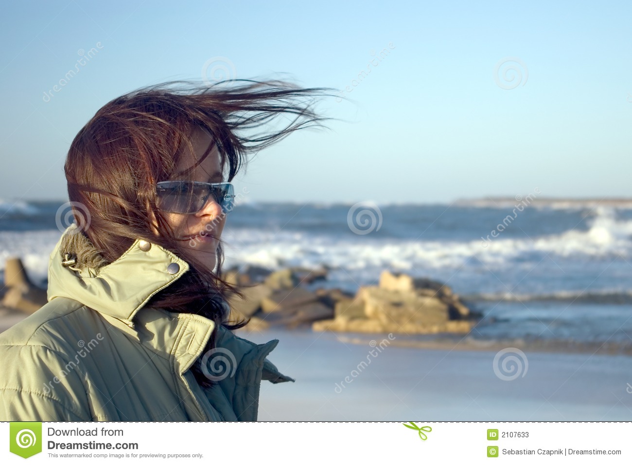 Sea Ocean Very Windy