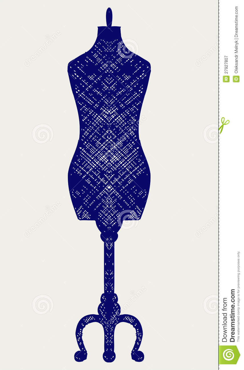 Tailors Mannequin Royalty Free Stock Photography   Image  27927807