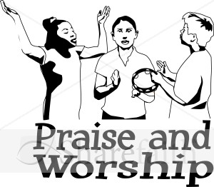Youth Praise And Worship   Worship Word Art