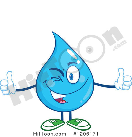 And Holding Two Thumbs Up   Royalty Free Vector Clipart  1206171