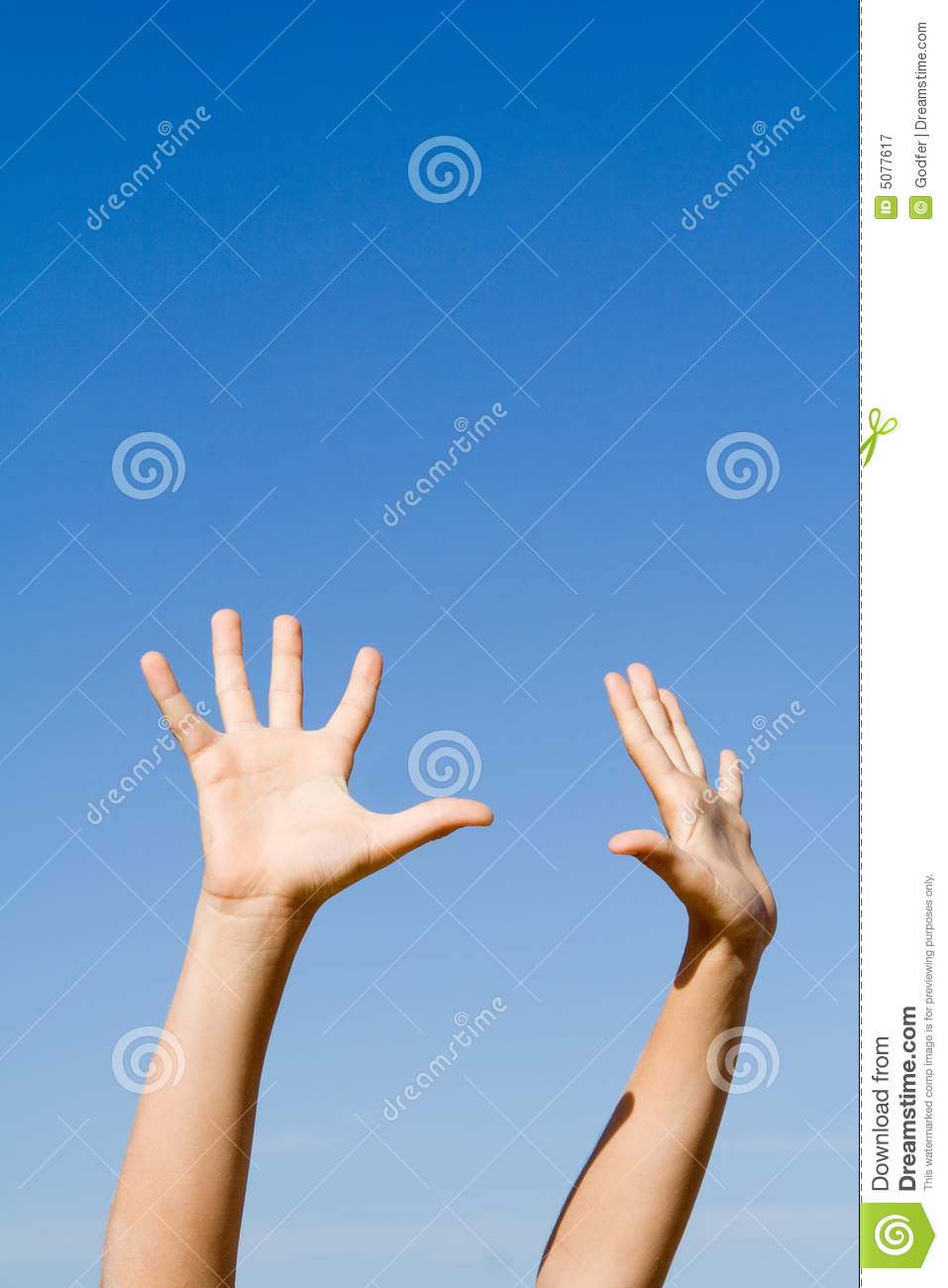 Arms Raised Hands Reaching Royalty Free Stock Photography   Image    