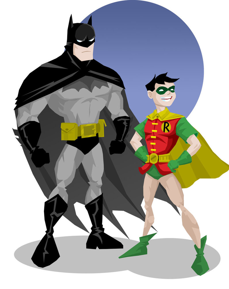 Batman And Robin By Memorypalace On Deviantart
