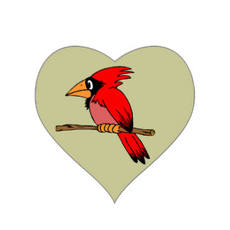 Cartoon Cardinal Bird Gifts   T Shirts Art Posters   Other Gift    