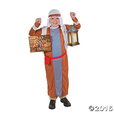 Child S Innkeeper Costume   Prop Set Boy S Costumes Halloween    