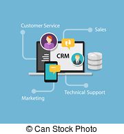 Clip Art Eps Images  300 Customer Relationship Management Clipart